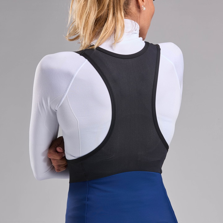 DAMEN-RADHOSE EKOI KOMFORT GEL BLAU