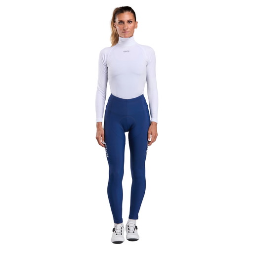 COLLANT SANS BRETELLES FEMME EKOI CONFORT GEL BLEU 