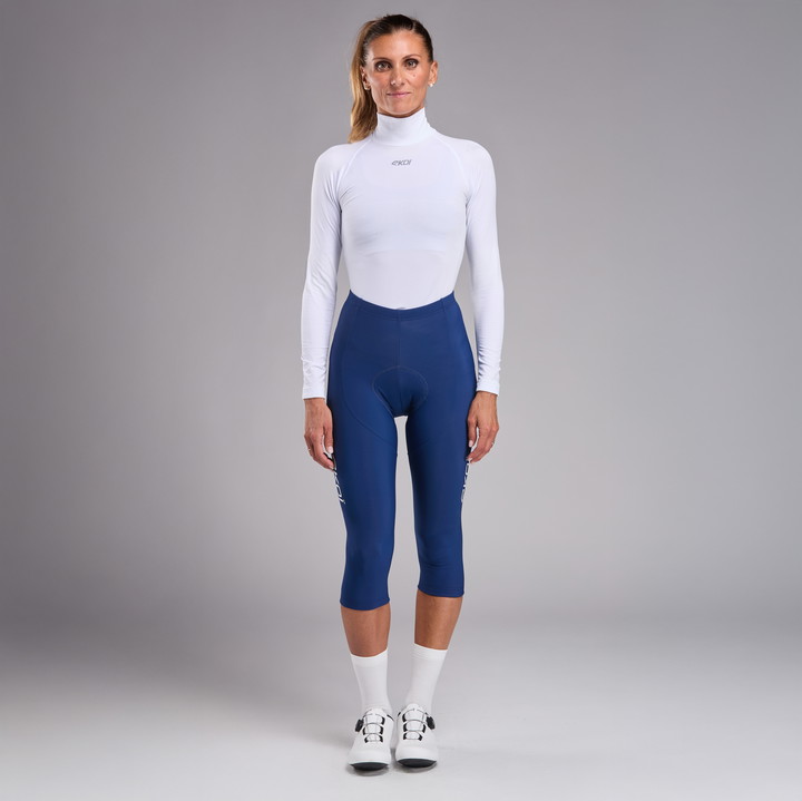 CORSAIRE SANS BRETELLES FEMME EKOI CONFORT GEL BLEU