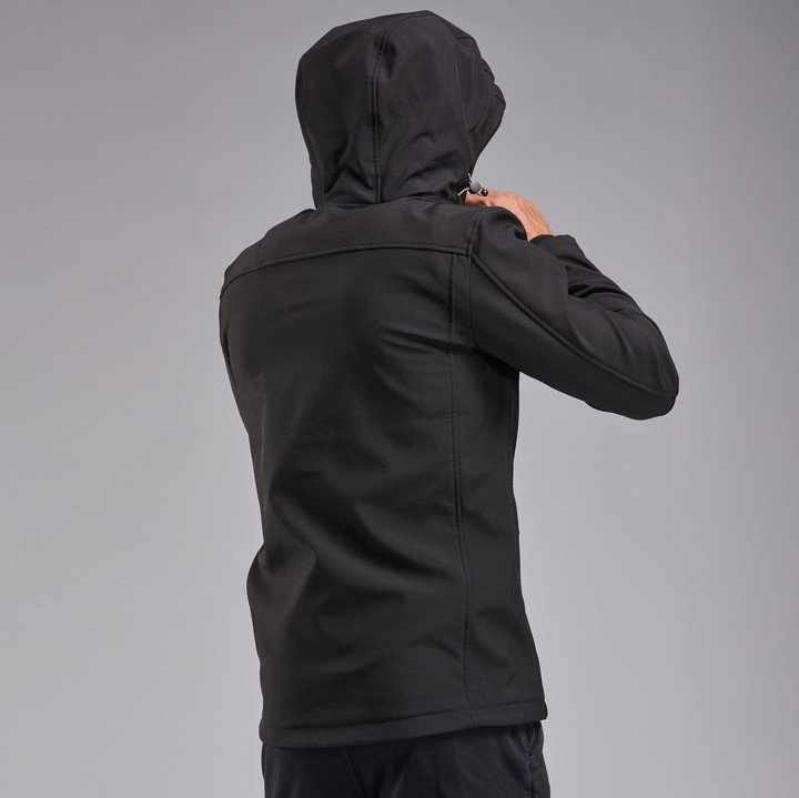 VESTE EKOI PERF SOFTSHELL NOIR