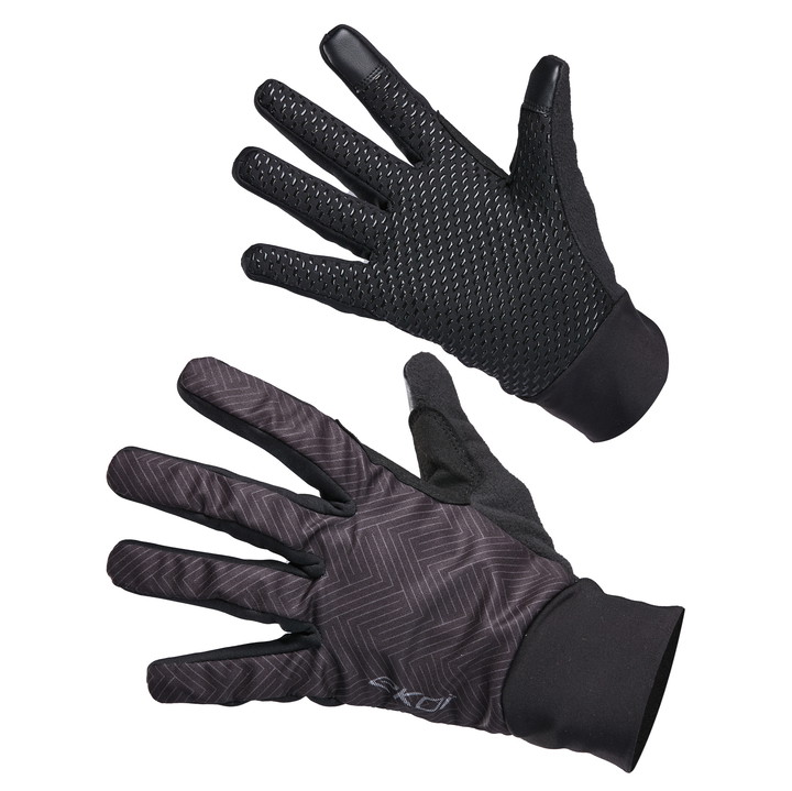Dames winterhandschoenen EKOI Perf GRIP LINE Zwart