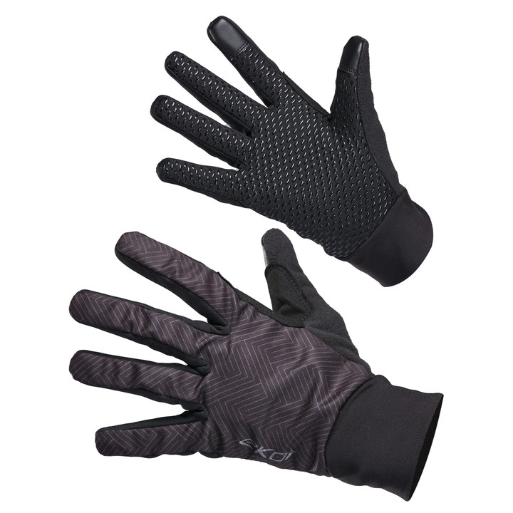 Gants femme hiver EKOI Perf GRIP LINE Noir