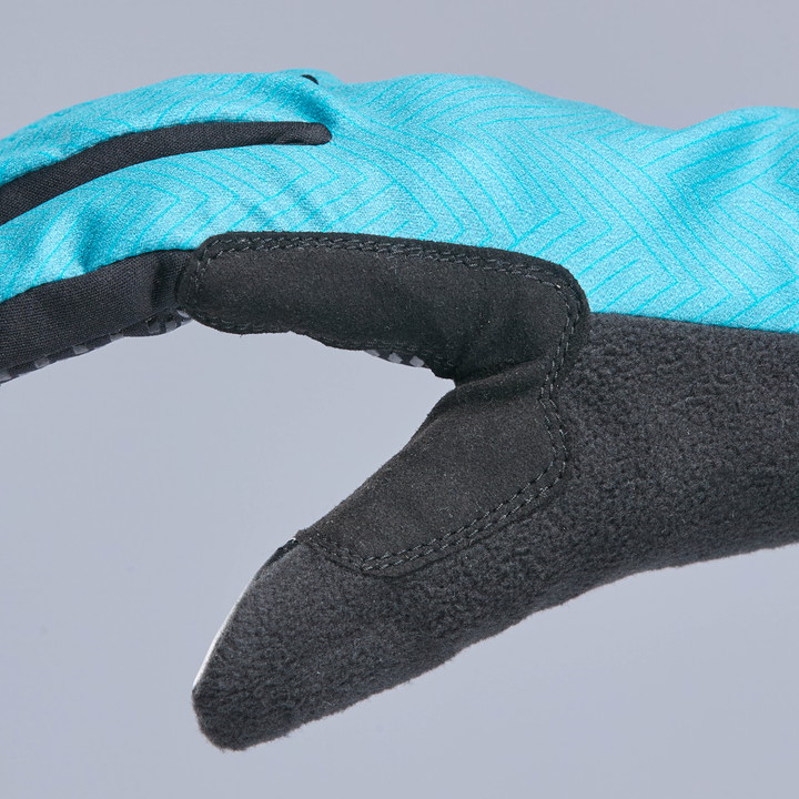 Gants femme hiver EKOI Perf GRIP LINE Vert Azur