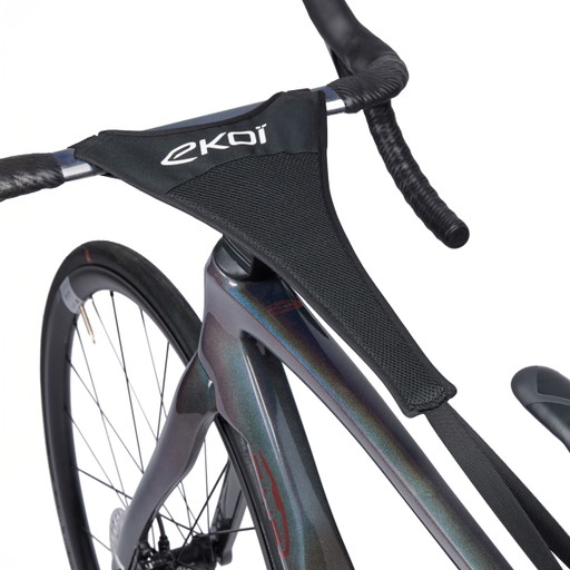 Proteção contra suor para bicicleta home trainer