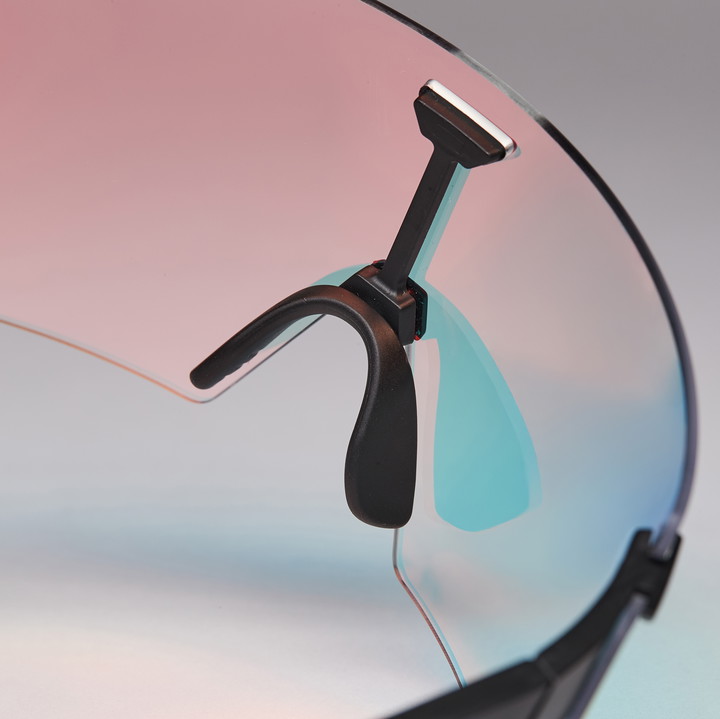 black silver + photochromic light red cat 1-3