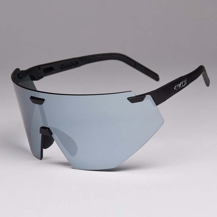 black silver + full revo platinum mirror