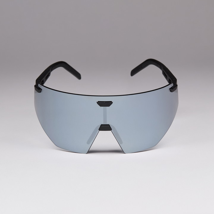 black silver + full revo platinum mirror