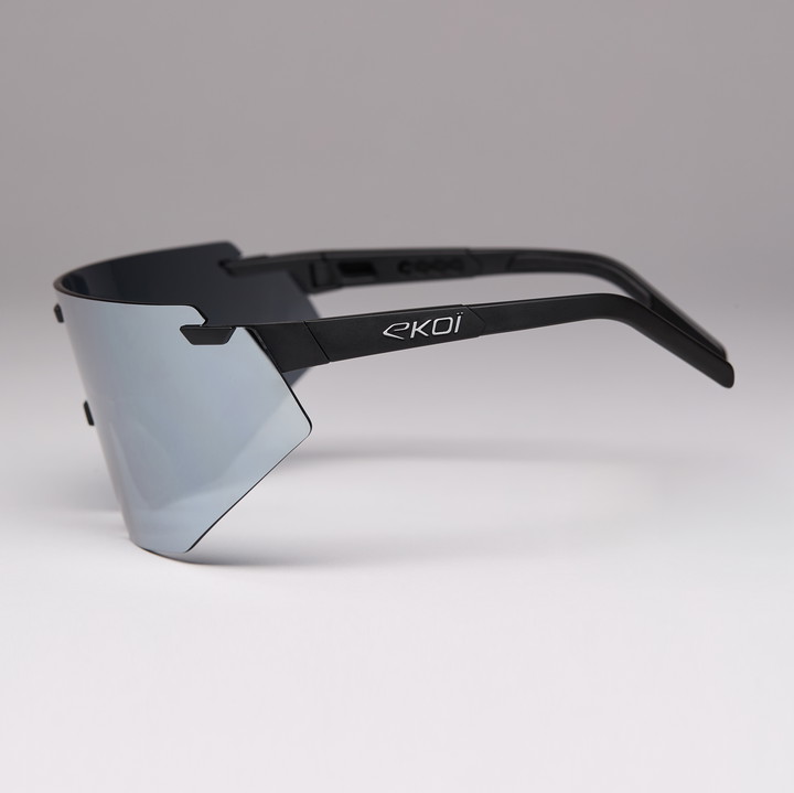 black silver + full revo platinum mirror