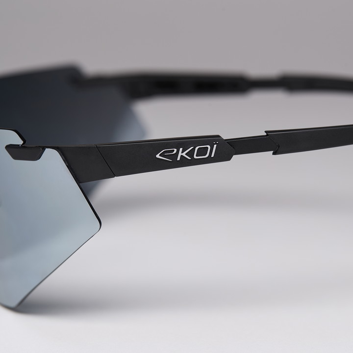 black silver + full revo platinum mirror