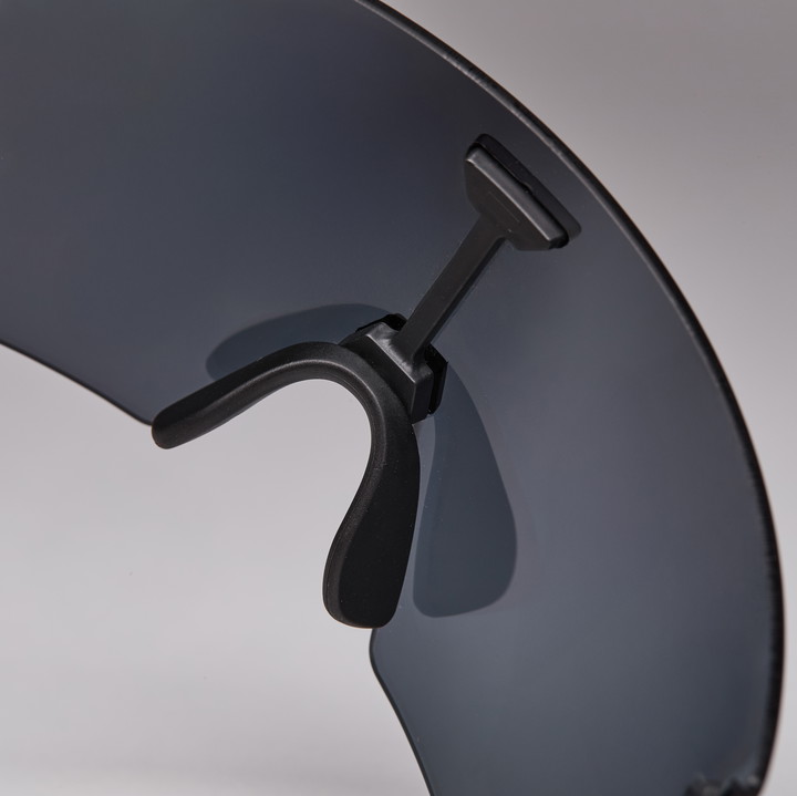 black silver + full revo platinum mirror
