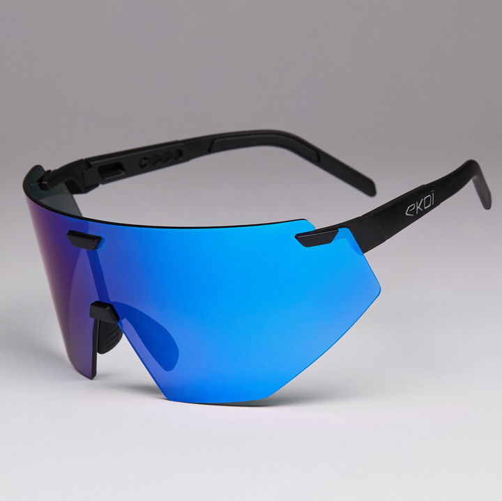 black silver + full revo blue