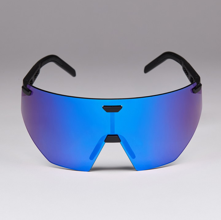 black silver + full revo blue