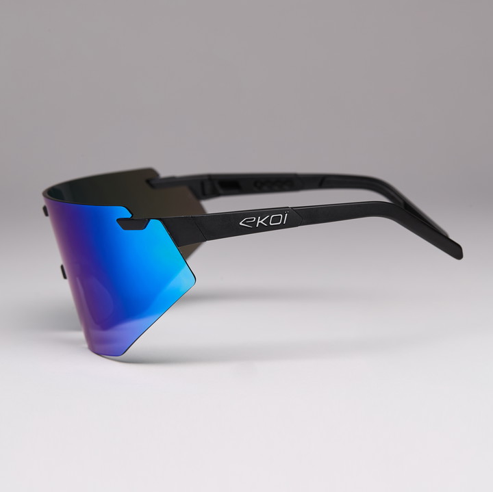 black silver + full revo blue
