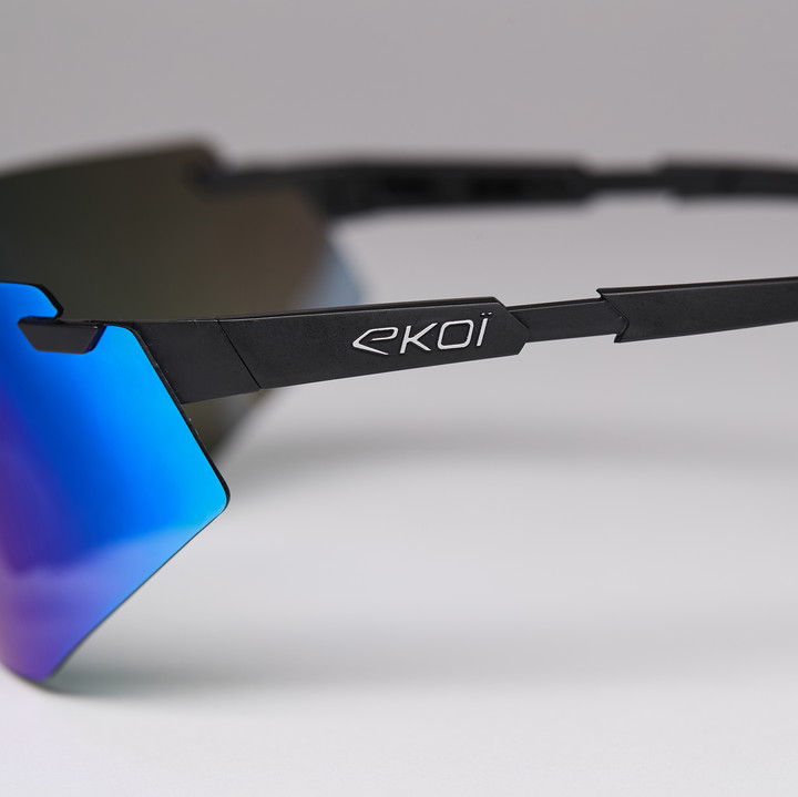 black silver + full revo blue