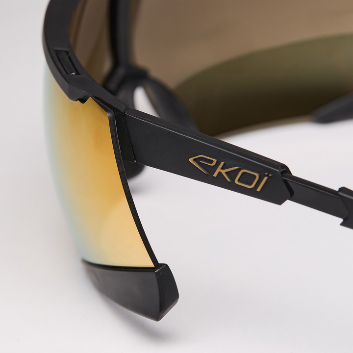 SUP 7 black gold + Zeiss gold cat 3