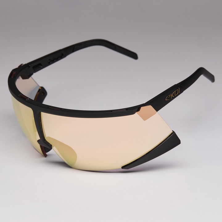 EKOI Racingglasögon S-AERO Svart Guld ZEISS Super Copper Cat2