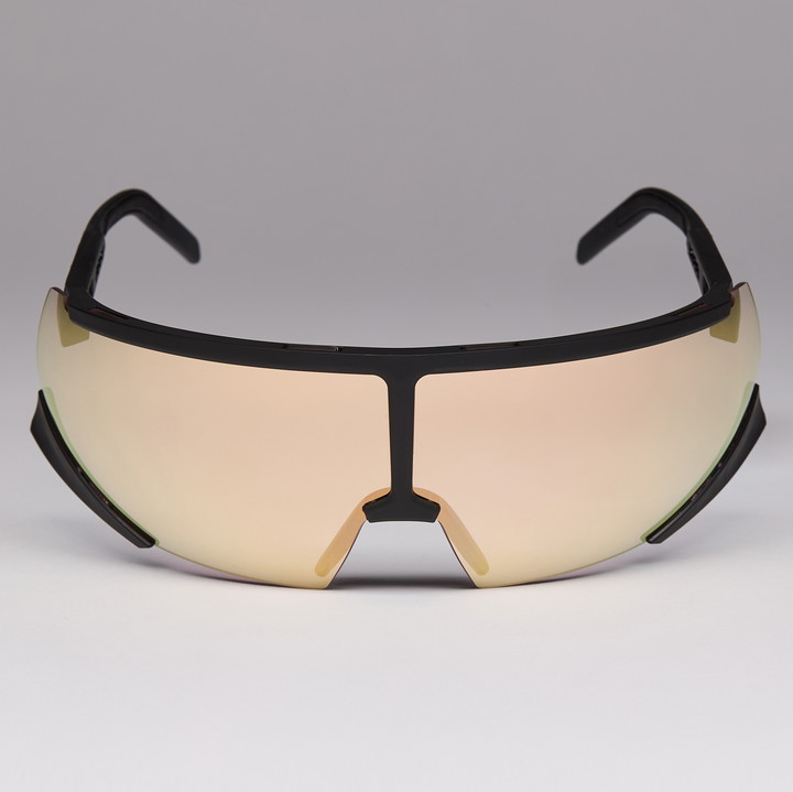 EKOI Racingglasögon S-AERO Svart Guld ZEISS Super Copper Cat2