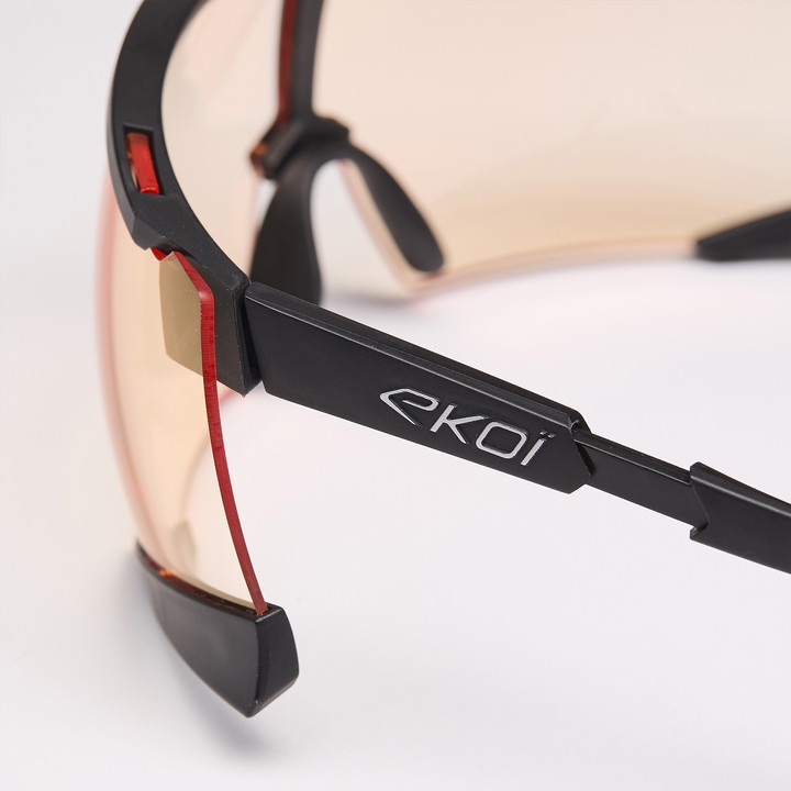 SUP 7 black silver + Zeiss AR red cat 0