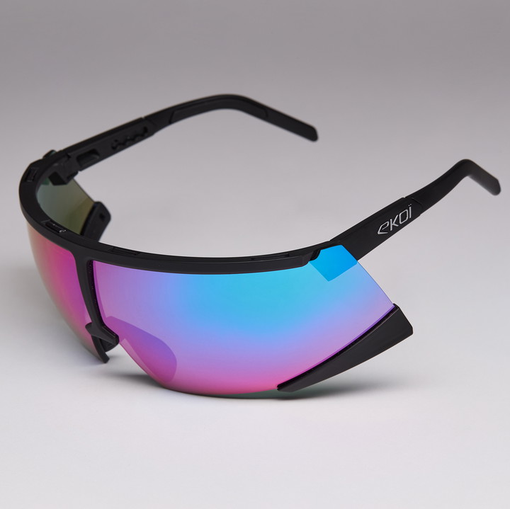 SUP 7 black silver + Zeiss tourquoise cat 3