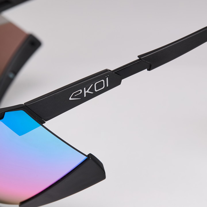 SUP 7 black silver + Zeiss tourquoise cat 3