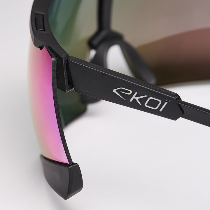 SUP 7 black silver + Zeiss tourquoise cat 3