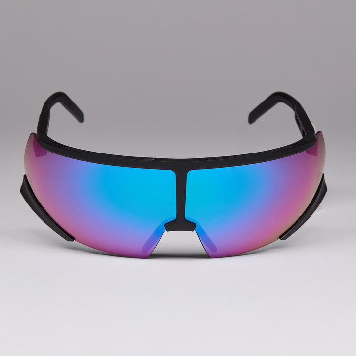 SUP 7 black silver + Zeiss tourquoise cat 3