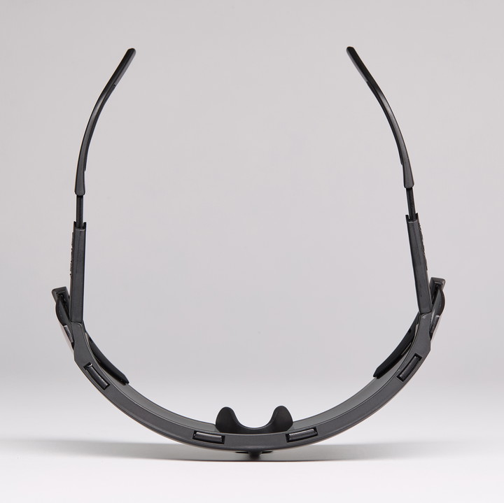 Okulary EKOI Racing S-AERO Noir Silver ZEISS Black Hole Cat3