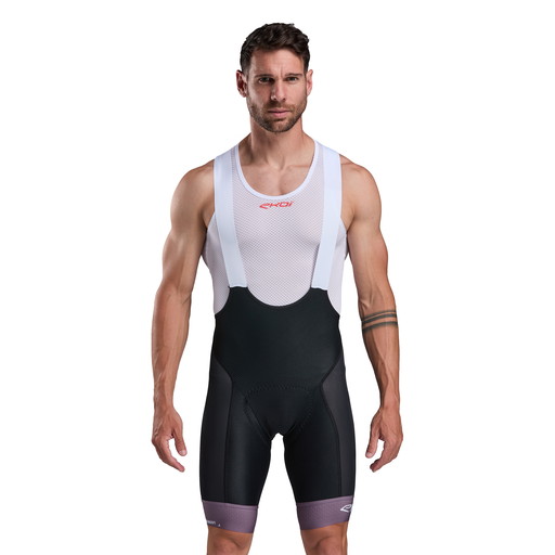 EKOI Perf GEL MEMORY Radhose Pflaume