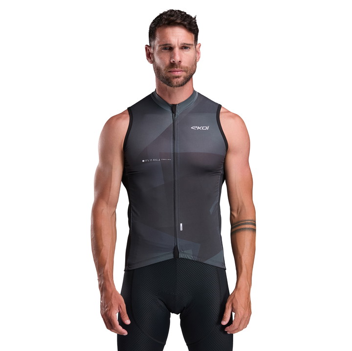 EKOI LIGHT SPEED Sleeveless Jersey Black