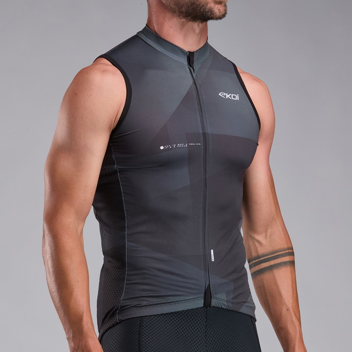 Maillot EKOI LIGHT SPEED sin mangas Negro