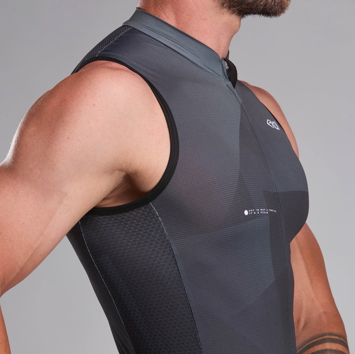 Maillot EKOI LIGHT SPEED sin mangas Negro