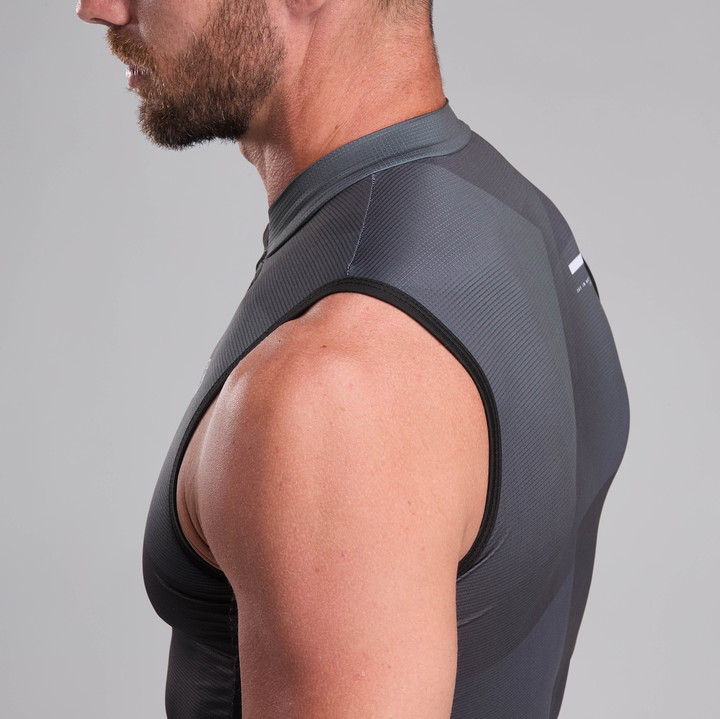 Maillot EKOI LIGHT SPEED sin mangas Negro