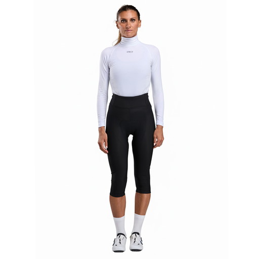 Culotte pirata mujer Hidrófugo EKOI Perf GEL POWER sin tirantes Negro