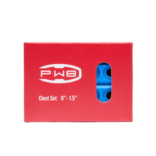 Pack calas PW8: 0/1.5°