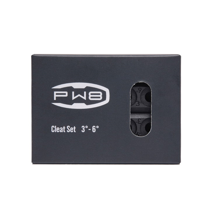 Pack Cleat PW8 : 3/6°