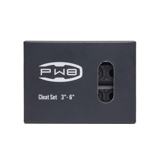 Paket klossar PW8: 3/6°