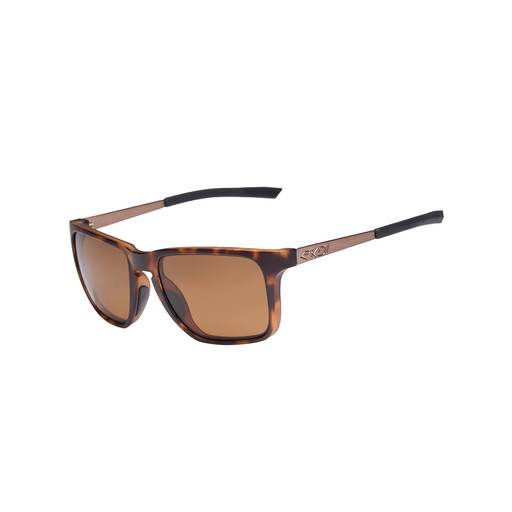 Occhiali EKOI Racing LIFESTYLE SQUARE Tortoise Polarizzato
