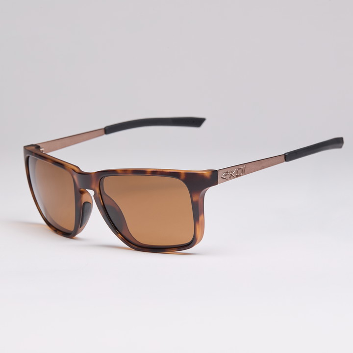 lunettes EKOI CARRES tortoise polar