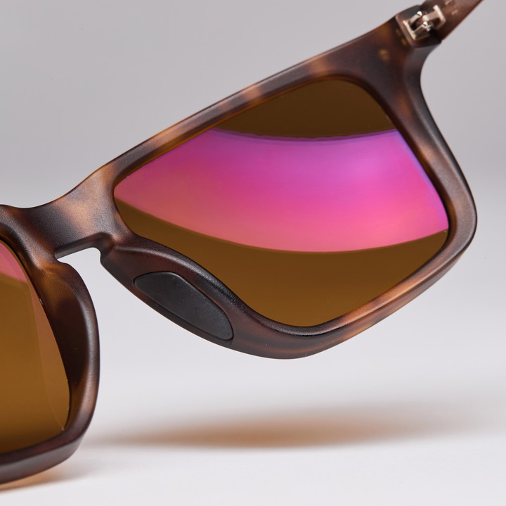 lunettes EKOI CARRES tortoise polar