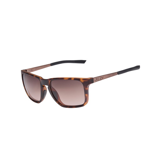 lunettes EKOI CARRES tortoise  marron chocolat