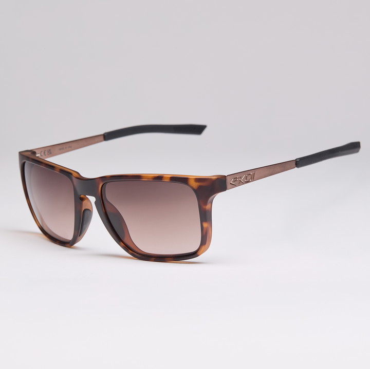 lunettes EKOI CARRES tortoise  marron chocolat