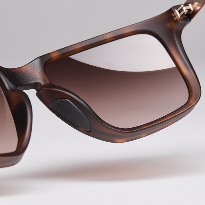 lunettes EKOI CARRES tortoise  marron chocolat