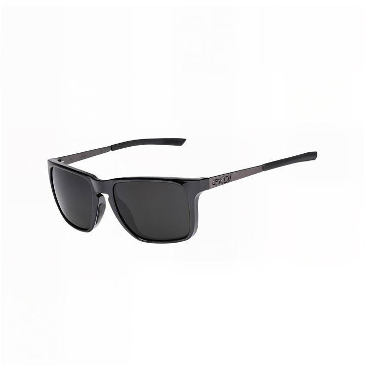 lunettes EKOI CARRES noir brillant polar