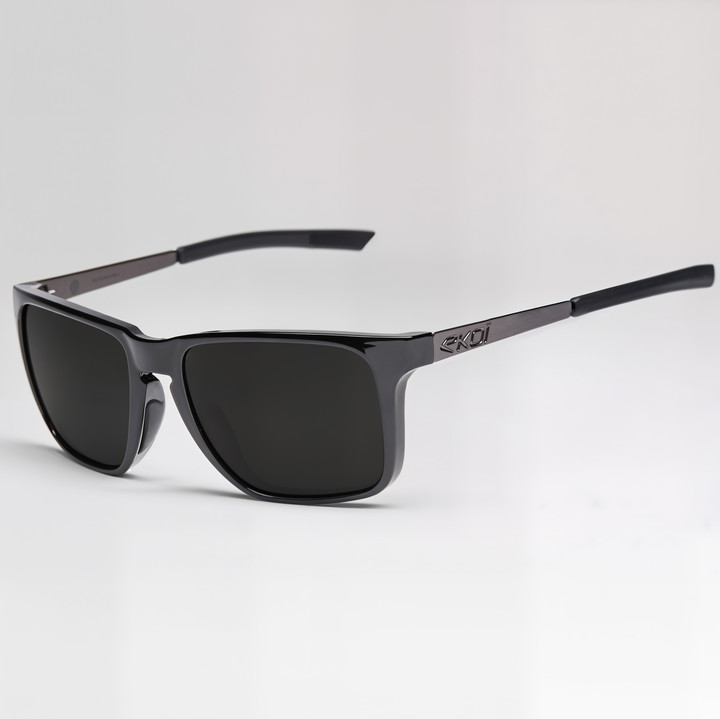 lunettes EKOI CARRES noir brillant polar