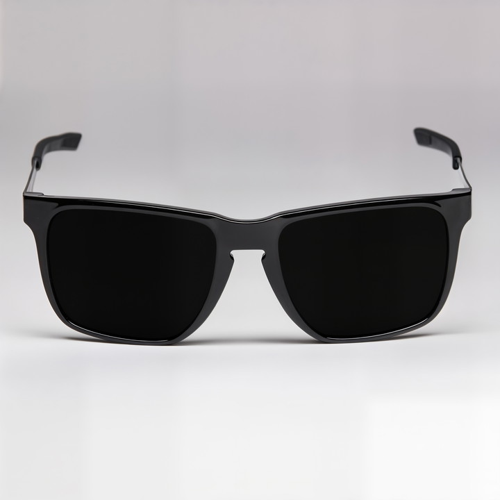 lunettes EKOI CARRES noir brillant polar