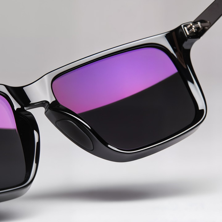 lunettes EKOI CARRES noir brillant polar