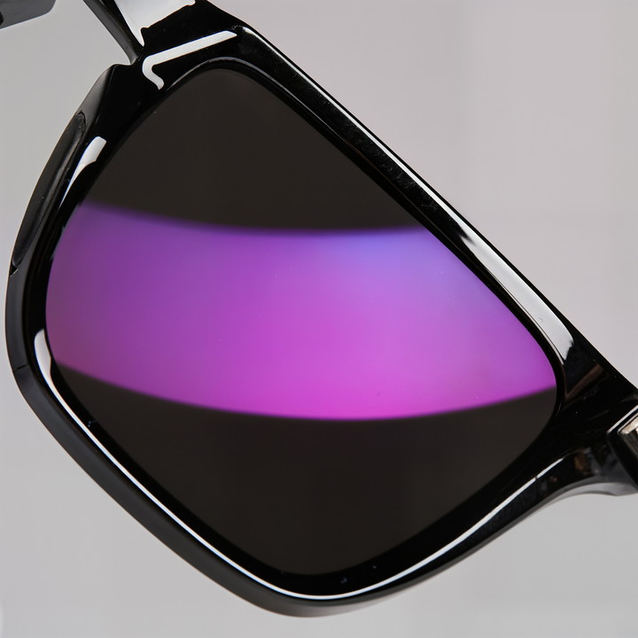 lunettes EKOI CARRES noir brillant polar