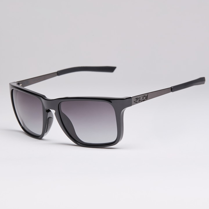 lunettes EKOI CARRES noir brillant noir dEgradE
