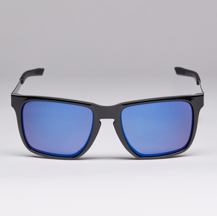 lunettes EKOI CARRES noir brillant bleu nuit