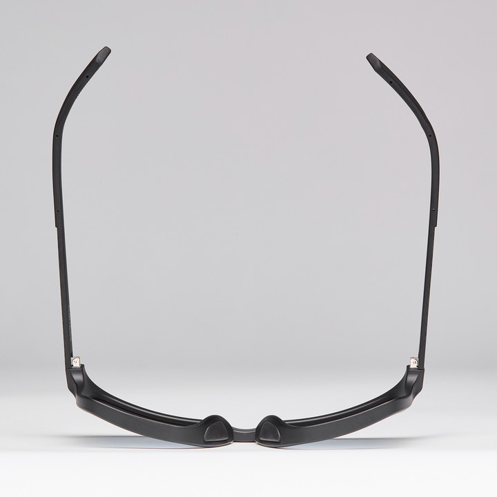 lunettes EKOI CARRES noir brillant bleu nuit